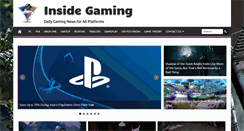 Desktop Screenshot of insidegaming.net